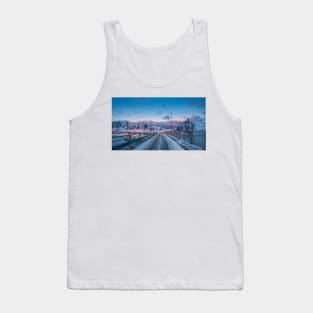 Hamnoy Bridge Tank Top